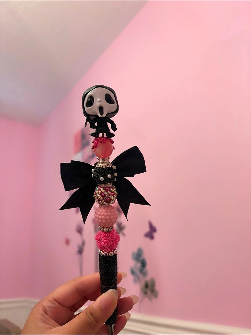 Ghost Face Pen